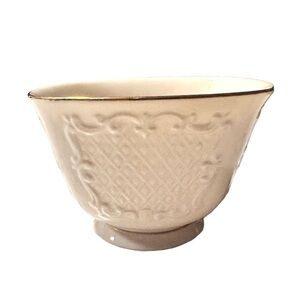 Vintage Lenox Canterbury Porcelain Treat Bowl